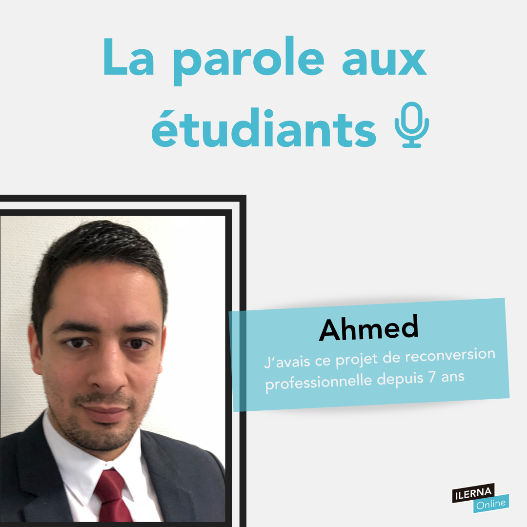 La parole à Ahmed